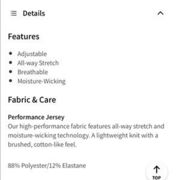 NWOT Fabletics pink and gray Cashel Racerback Tank papyrus - Picture 5 of 5